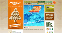 Desktop Screenshot of mont-dor.com